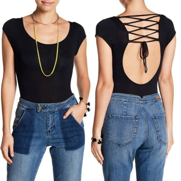 Free People Other - NWT Free people All About the Back Bodysuit top